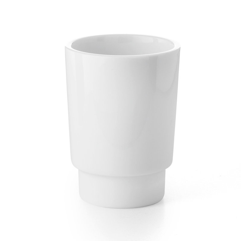 Verre Napie, Porcelaine blanche