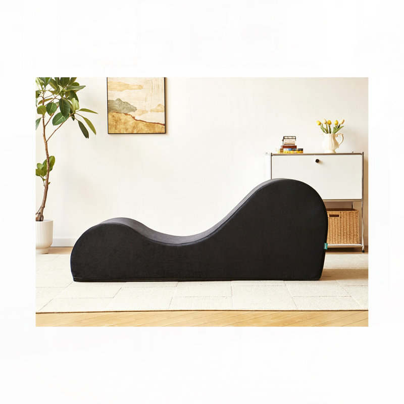 Méridienne, Polypropylène noir / oléfine