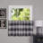 Woven Trends Adoxa Plaid Tailored Tier and Valance Window Curtain Set-247498988-177442638
