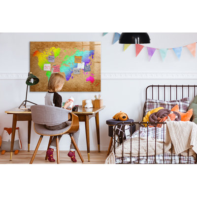 Magnetic Glass Dry Erase Board