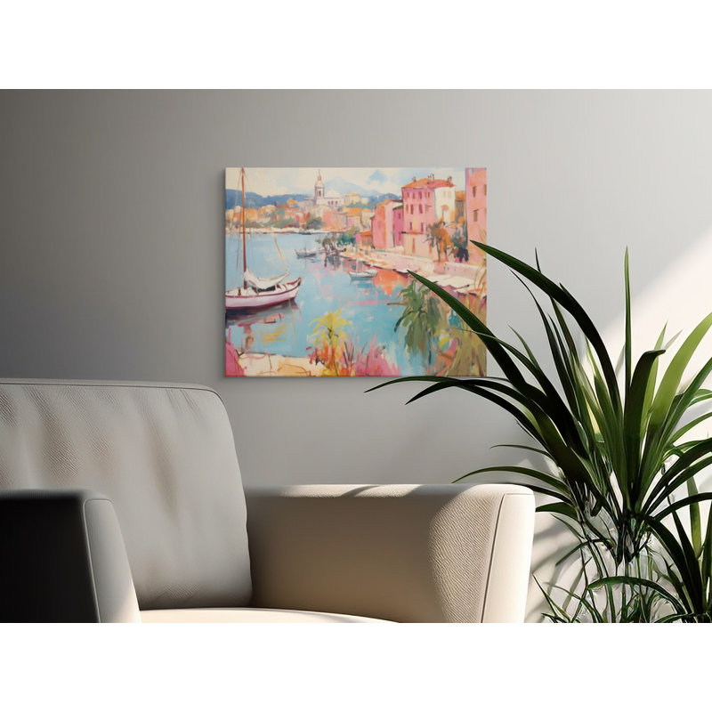 Posada Wrapped Canvas Print Set, 20x16