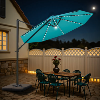 116.1'' X 116.1" Cantilever Umbrella