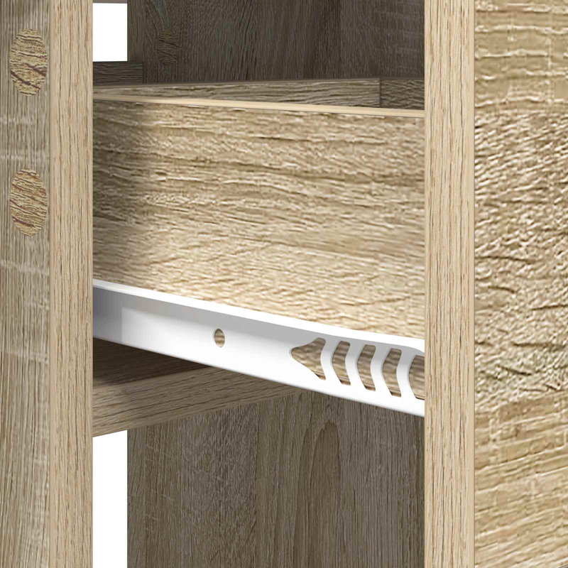 Extendable Dining Table, Sonoma Oak