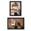 Art mural décoratif pour chambre à coucher sereine - Home Sweet 2, multicolore, 18 po x 20 po, 5 lb 2 pour le salon, bois multicolore + décor de papier, 5 lb, prêt à accrocher