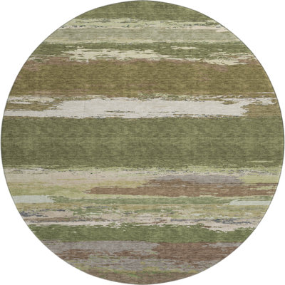 Premium Machine Washable Alijah AMF1280 Modern Rug
