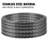 Silver Galvanized Steel Fencing-91832094