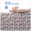 Tapis pour salle de bain en chenille Droitwich-369534445-369534441