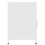 Bren 35cm W Steel Bedside Table-1356500778-1392320879