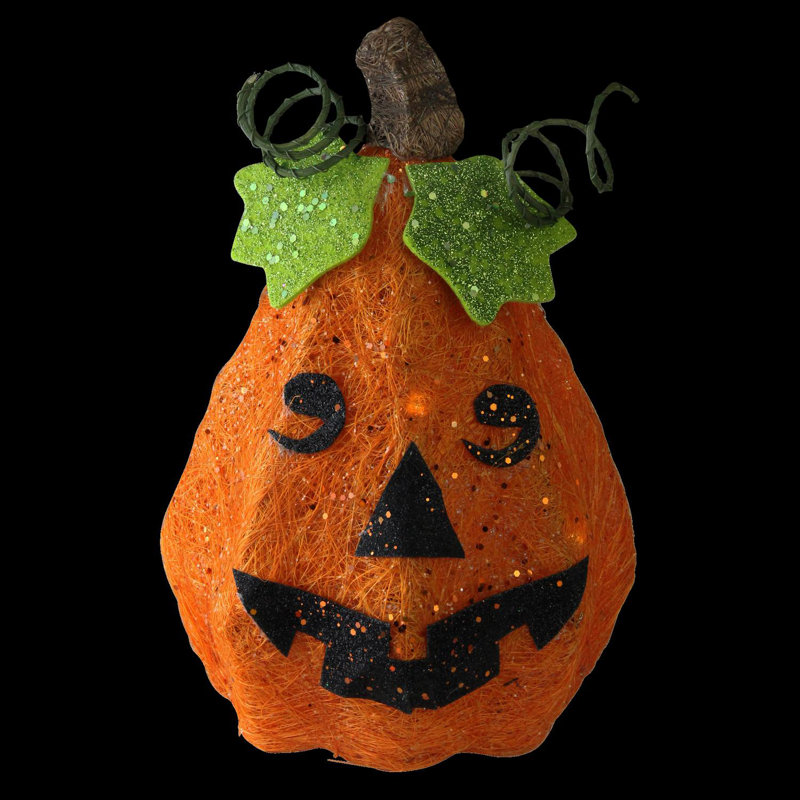 Décoration d'Halloween citrouille d'Halloween 10,75 po