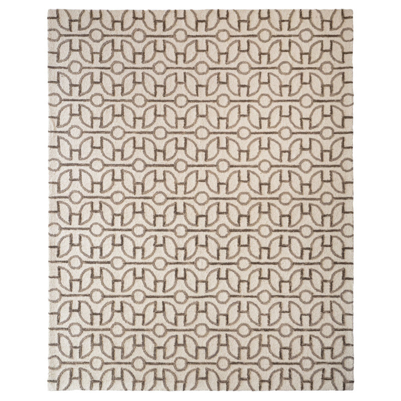 Tremble Performance Wool Indoor Rug, Rectangle 5' x 8'