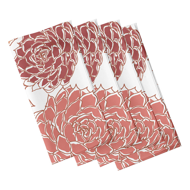 Serviette Gorrell, Corail