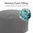 Ester Refillable Foam Bean Bag Chair-107283463-107283464