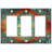 3-Gang Toggle Light Switch Wall Plate