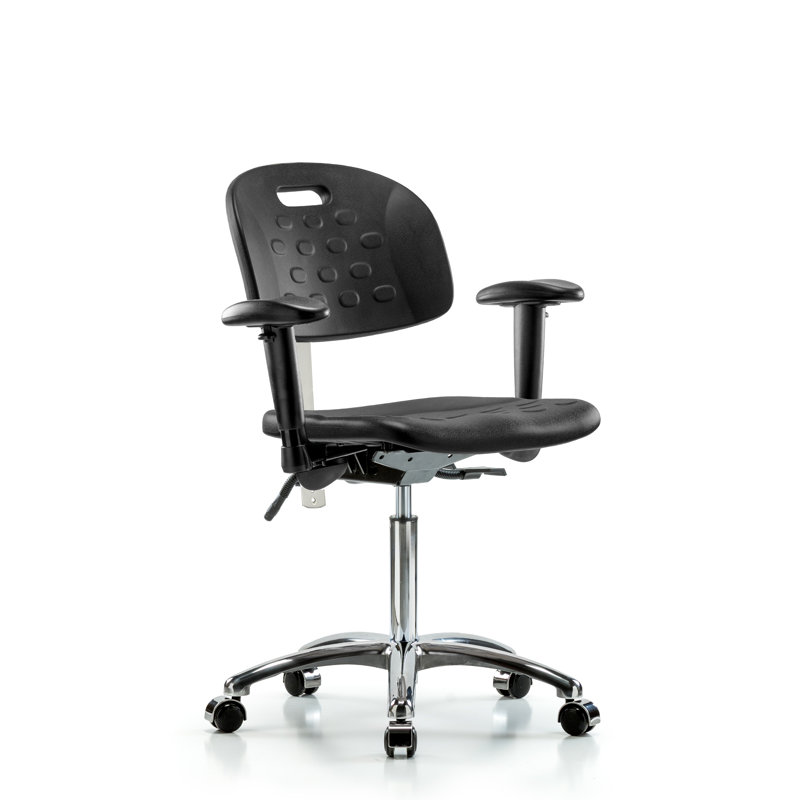 Chaise de travail Kellie, Roulettes, Inclus