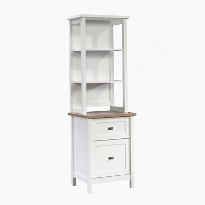 Storage Tower, White Finish