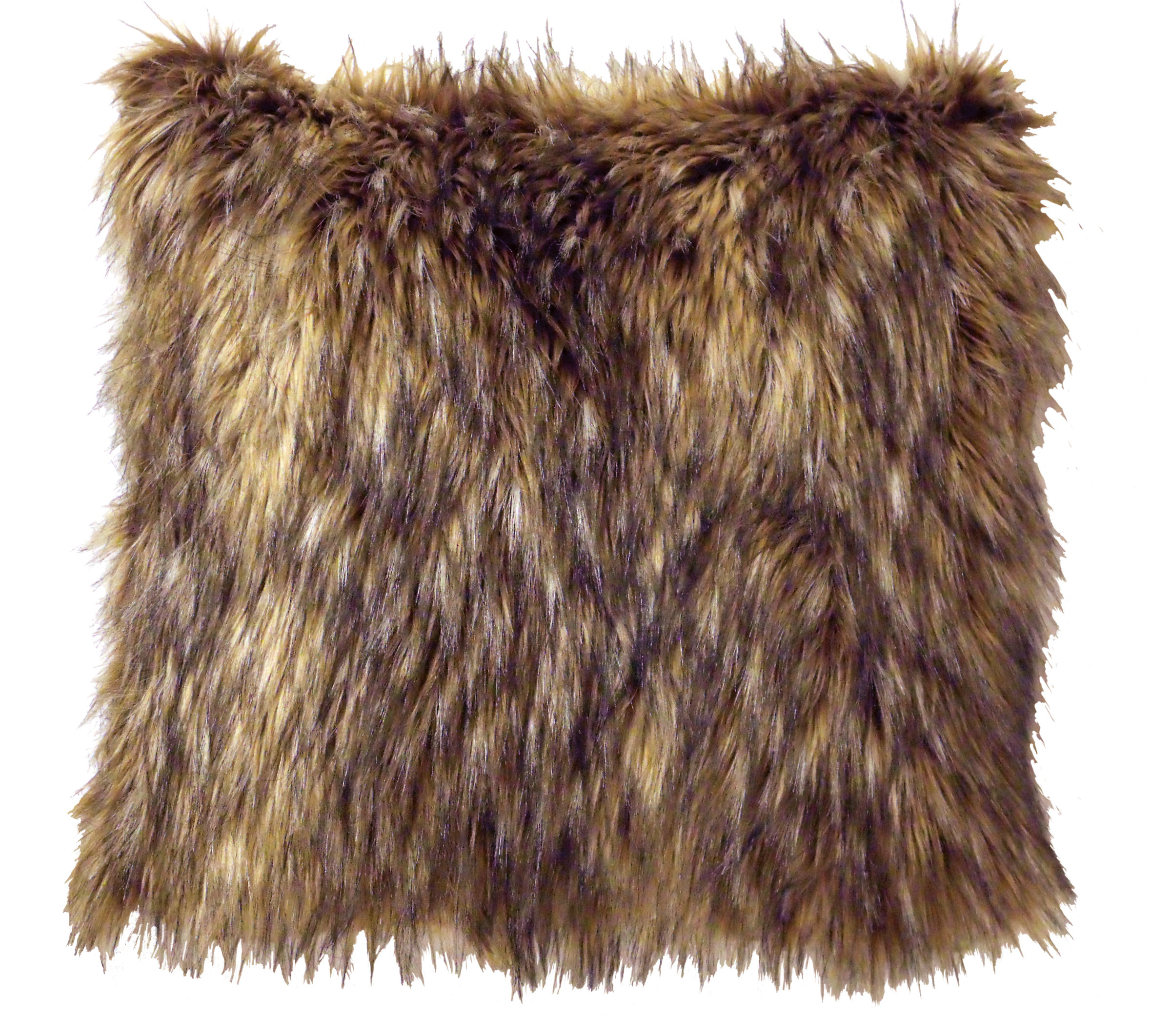 Wooded River Throws And Pillows Faux Fur Reversible Throw Pillow