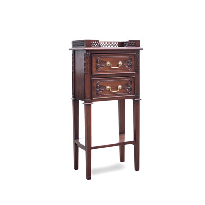 Keen Replicas Solid Wood End Table