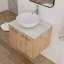 Meuble-lavabo simple 23,94 po Asalia