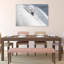 A Dress That Is Too Big Contemporary Bird Duck Nature Wildlife Wall Art Print 1 Piece Wrapped Canvas Wall Art-1640118816