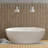 65'' x 31.5'' Soaking Acrylic Bathtub-95288490
