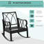 Chaise berçante pour l'extérieur-833174829