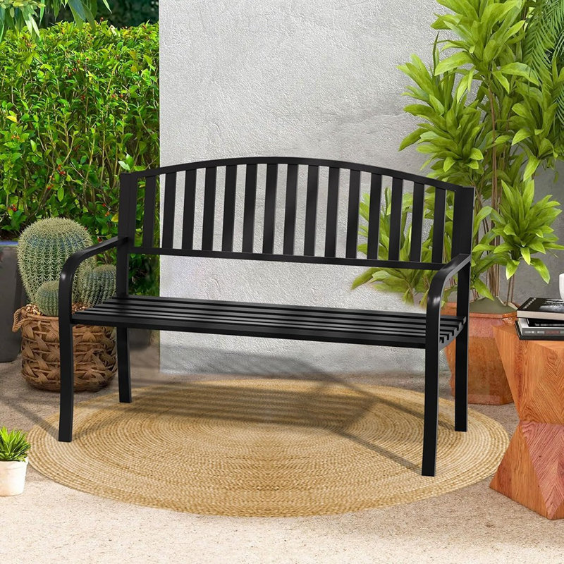 Banc de jardin pour l'extérieur