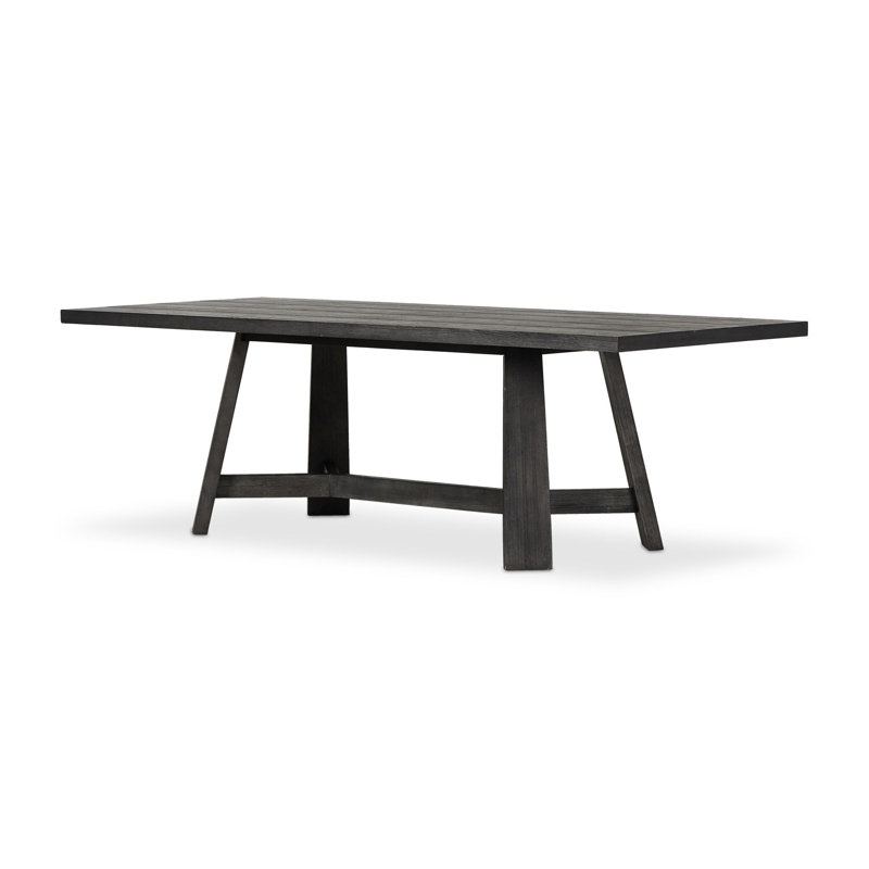 Munich Dining Table, Black