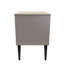 Carnlea 58cm W Manufactured Wood Bedside Table-383411397