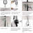 Senlesen Pull Out Kitchen Faucet-101641755
