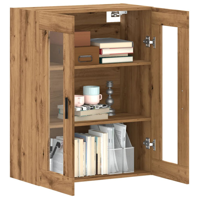 Aru Bathroom Cabinet, Artisan Oak