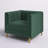 Kaylin Velvet Armchair-2135651954