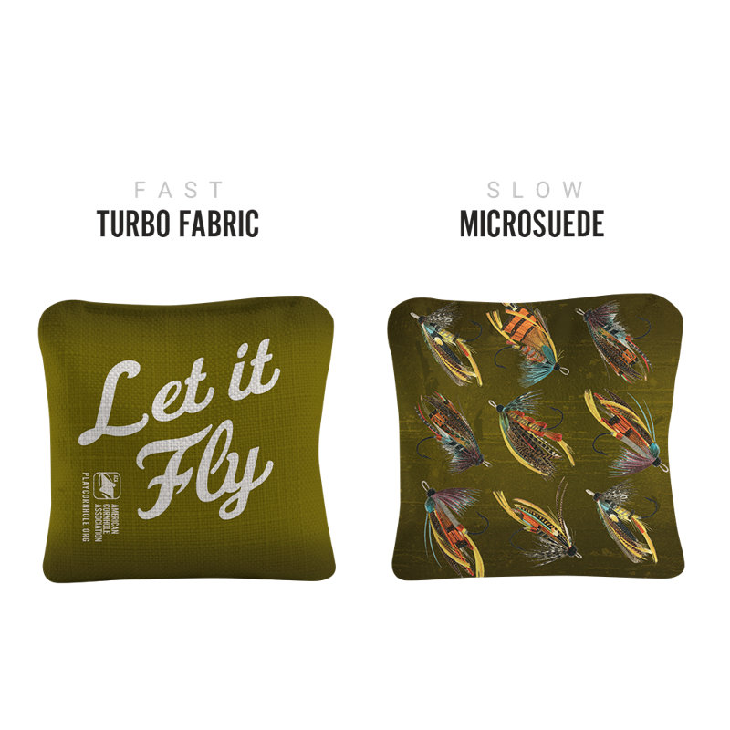 Let It Fly Synergy Pro sacs de cornhole