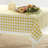 Linhart Checkered Cotton Blend Tablecloth-593755794-593756013