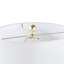 Lampe de table en céramique nervurée