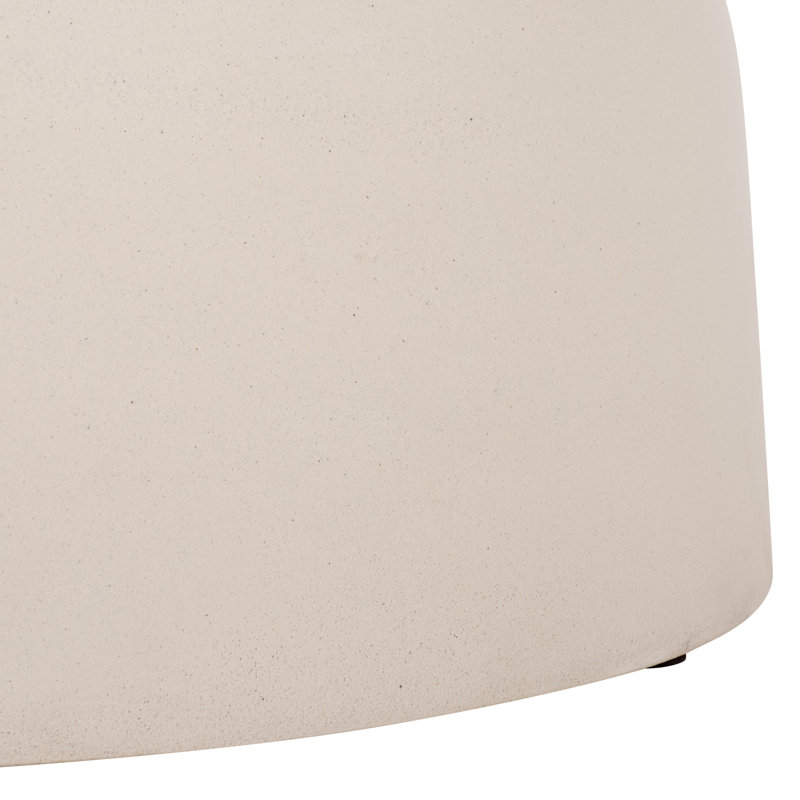 Table basse Dylan, Blanc