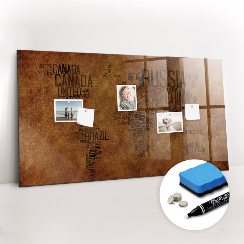 Magnetic Glass Dry Erase Board