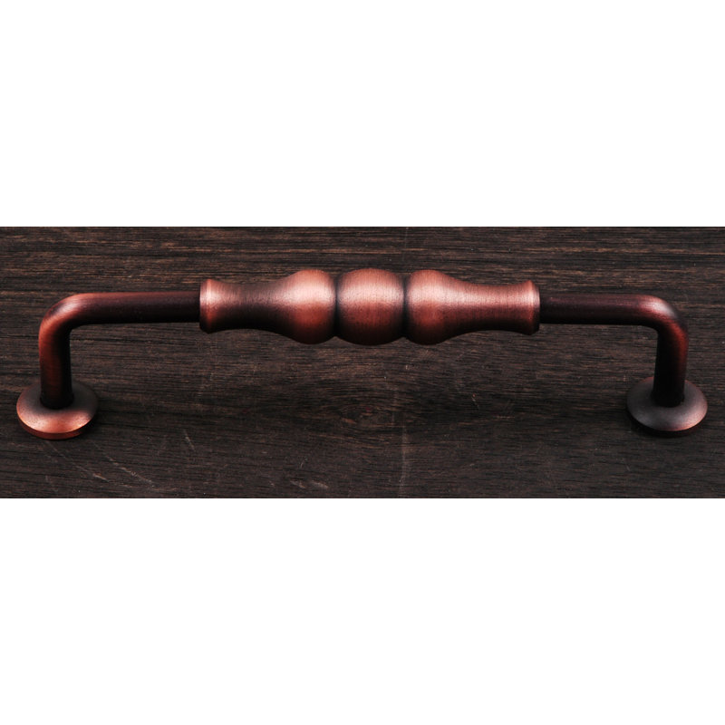 CP Series 5" Center to Center Bar Pull, Distressed Copper