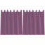 Voile Curtains With Tab Top 2 Pcs-2099272483-2099272484
