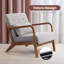Walthill 63 cm Modern Scandinavian Solid Wood Armchair-1681485378-1700975350