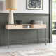 Zeno 55'' Solid Wood Console Table