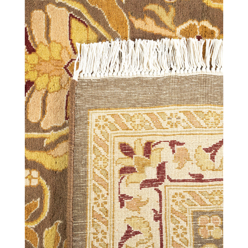 Classic One-of-a-Kind 8' 1" X 10' 2" Hand Knotted Area Rug