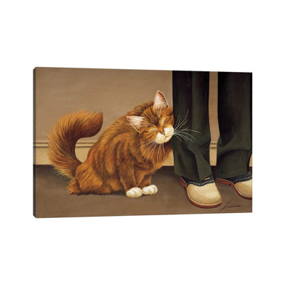 Penny by Lowell Herrero - Wrapped Canvas Painting