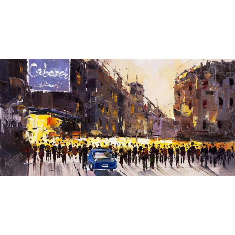 Ready for the show - 15.75"x31.50" Desk mat
