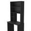 Bureau d'ordinateur, tablette inférieure, quatre tablettes