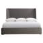 Puro Upholstered King Wingback Bed