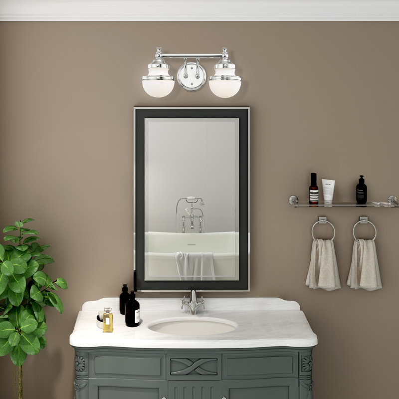 Aseret 2 - Light Dimmable Vanity Light