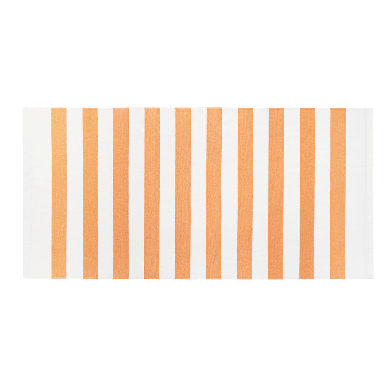 Genova Beach Towel, Orange
