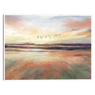 September Morning by Studio Arts Canvas Art Print
