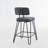 Counter Height Chairs with PU Leather Upholstery-1861048132