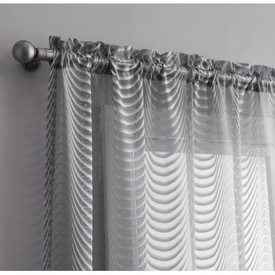 Semi Sheer Curtain